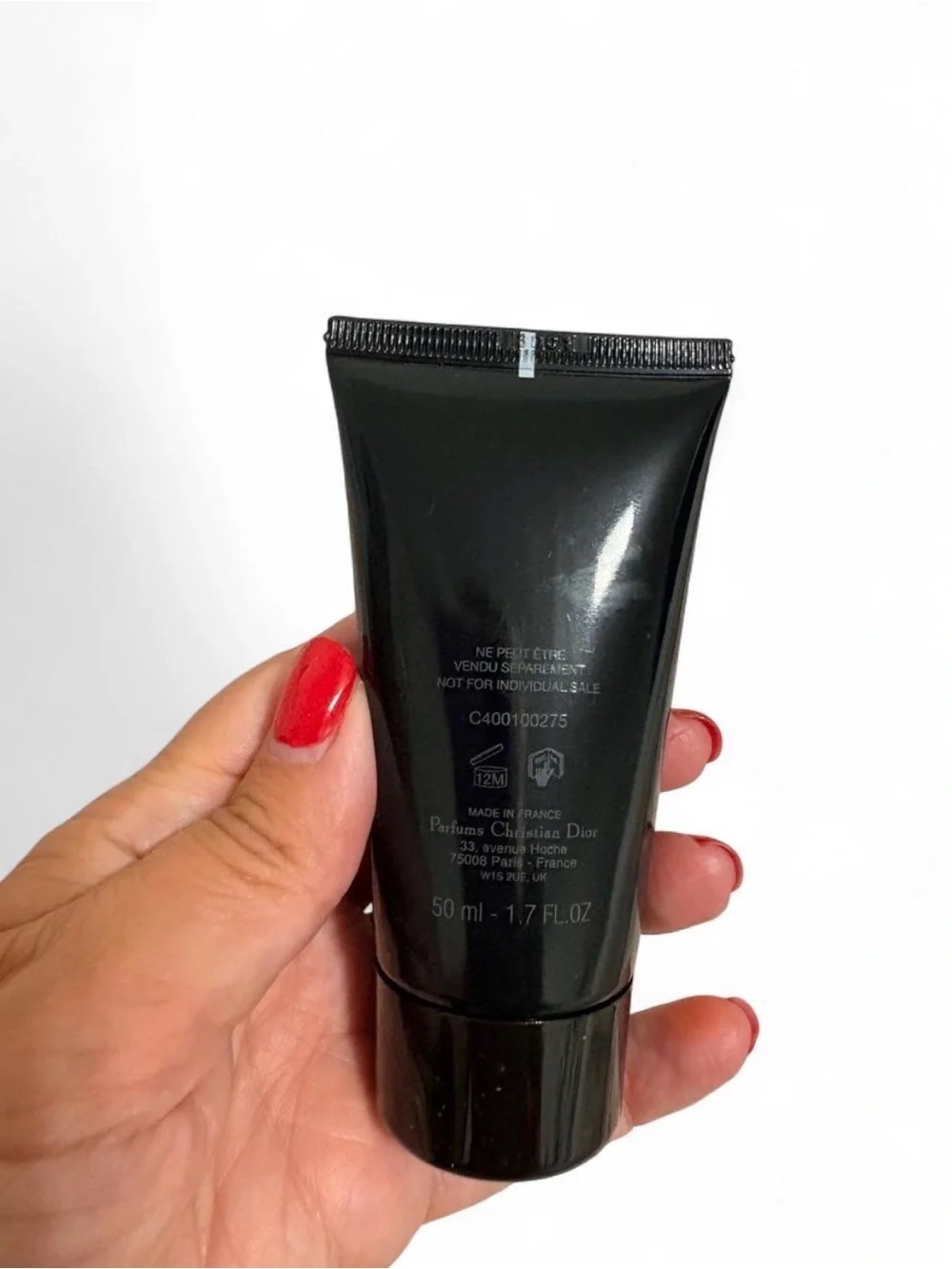Dior Sauvage Moisturizing After-Shave Balm - Black